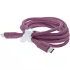 InLine 35895P USB-kaapeli USB 2.0 0,5 m USB C violetti