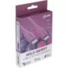 InLine 35895P USB-kaapeli USB 2.0 0,5 m USB C violetti