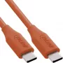 USB-kaapeli InLine 35895O 0,5 m USB-C oranssi USB 2.0 0,48 Gbit/s