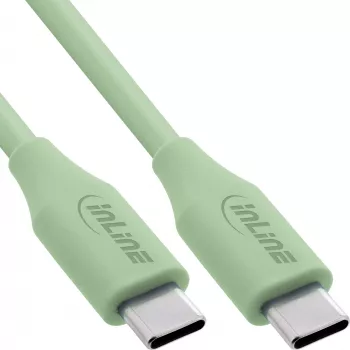 InLine 35895G USB-kaapeli USB 2.0 0,5 m USB-C vihreä