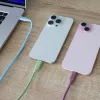 InLine 35895B USB-kaapeli USB 2.0 0,5 m USB-C sininen