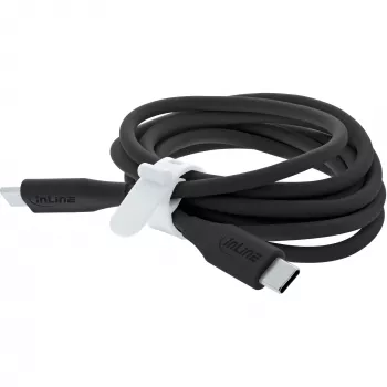 USB-kaapeli InLine 35895 0,5 m USB-C musta USB 2.0 0,48 Gbit/s