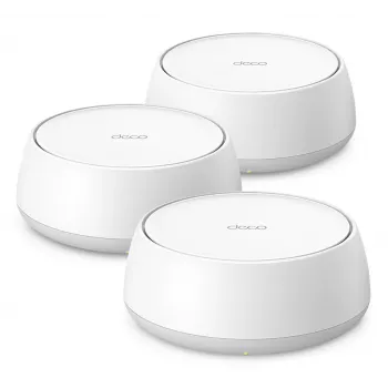 TP-Link DECO BE22 kaksitaajuus (2,4 GHz / 5 GHz) Wi-Fi 7 (802.11be) valkoinen 2 kpl