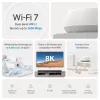 TP-Link DECO BE22 kaksitaajuus (2,4 GHz / 5 GHz) Wi-Fi 7 (802.11be) valkoinen 2 kpl