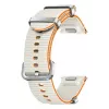 Samsung Athleisure -ranneke S/M Galaxy Watch 7 -kelloon Creme