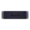 USB-C-keskitin InLine 35392D USB 3.2 Gen 2 Type-C isäntä HDMI, USB-A, USB-C 10000 Mbit/s harmaa