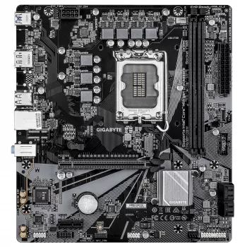 Emolevy GIGABYTE H610M D3W LGA1700 Intel-CPU:ille 12.–14. sukupolvi, 5+1+1 VRM, DDR5 jopa 5600 MHz, 128 GB, PCIe 3.0 M.2, 1 GbE, USB 3.2 Gen1