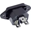 InLine S-16701 verkkopistoke-adapteri musta