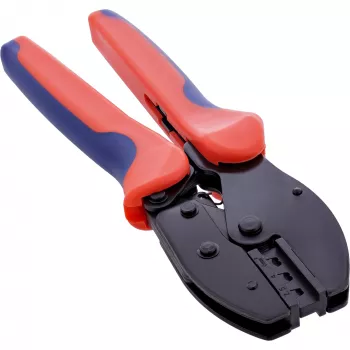 Puristustyökalu InLine 94100 MC4-liittimille (aurinko-PV) leveys 75 mm syvyys 220 mm korkeus 25 mm