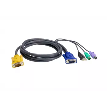 ATEN PS/2 USB KVM -kaapeli 3m