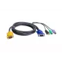 ATEN PS/2 USB KVM -kaapeli 3m