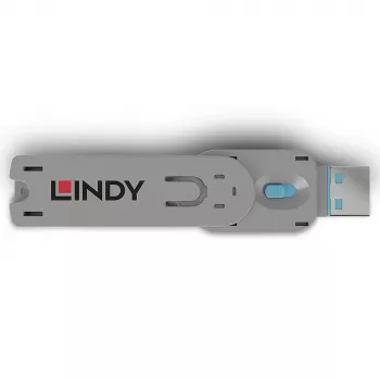 Port-Blocker-avain Lindy USB Type-A Port Blocker Key sininen