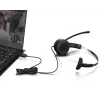 Lenovo 100 Mono -kuulokemikrofoni johdollinen pääpanta Office/Call Center USB Type-A musta