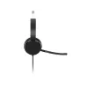 Lenovo 100 Mono -kuulokemikrofoni johdollinen pääpanta Office/Call Center USB Type-A musta