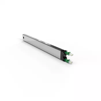 PATCHBOX C36STPXC6AXX1G verkkokaapeli vihreä 0,8 m Cat6a U/FTP (STP)