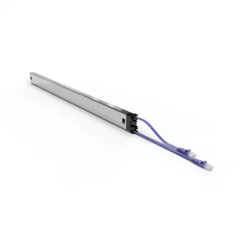 Patchbox verkkokaapeli Cat6a U/FTP (STP) violetti 2,5 m RJ-45–RJ-45 10Gbps