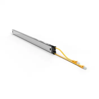 PATCHBOX C60STPXC6AX31Y verkkokaapeli keltainen 2,5 m Cat6a U/FTP (STP)