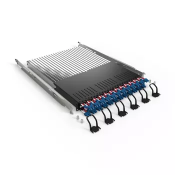 PATCHBOX Plus+ OS2 InfiniBand/kuitu-kaapeli 1,8 m LC SC OFC keltainen