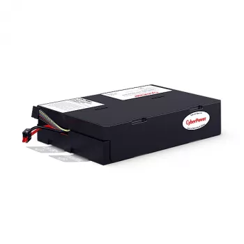 UPS-akku CYBERPOWER RBP0128 — lyijyakku (VRLA), 48 V, 4 kpl, 9,5 kg, musta