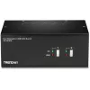 KVM-kytkin Trendnet TK-240DP musta