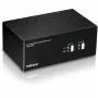 KVM-kytkin Trendnet TK-240DP musta