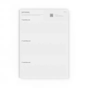 Patch-paneelin lisävaruste Patchbox PONEIDLABEL — paperitarrat patch-paneeleille (PONEIDLABEL)