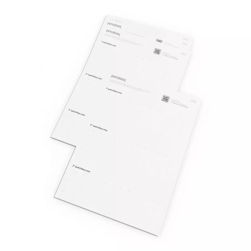 Patch-paneelin lisävaruste Patchbox PONEIDLABEL — paperitarrat patch-paneeleille (PONEIDLABEL)