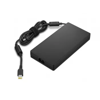 Virtalähde Lenovo 4X21L18247 300W sisäkäyttöön, 100–240V tulo, 1,8 m kaapeli, musta, 200×100 mm