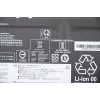 Sisäinen kannettava-akku Lenovo 50Wh Li‑Ion malli 5B10W13928