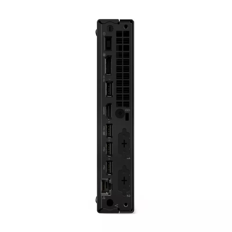 Lenovo ThinkCentre M75q Gen 5 AMD Ryzen™ 7 PRO 8700GE 32 GB DDR5-SDRAM 1 TB SSD Windows 11 Pro Mini-PC musta