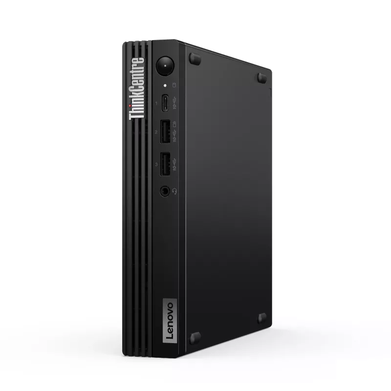 Lenovo ThinkCentre M75q Gen 5 AMD Ryzen™ 7 PRO 8700GE 32 GB DDR5-SDRAM 1 TB SSD Windows 11 Pro Mini-PC musta