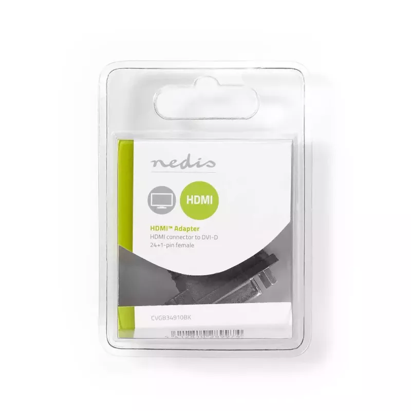 Kaapelin sukupuolenmuunnin Nedis CVGB34910BK