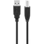 USB 2.0 Hi-Speed -kaapeli Goobay 93597 3 m musta
