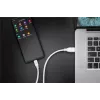 USB-kaapeli Goobay 67188 USB 3.2 Gen 1 1 m USB C USB A valkoinen