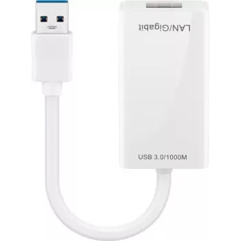 USB 3.0 Gigabit Ethernet -verkkosovitin Goobay 95442