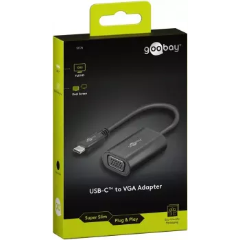 USB-näytönohjainsovitin Goobay 51776
