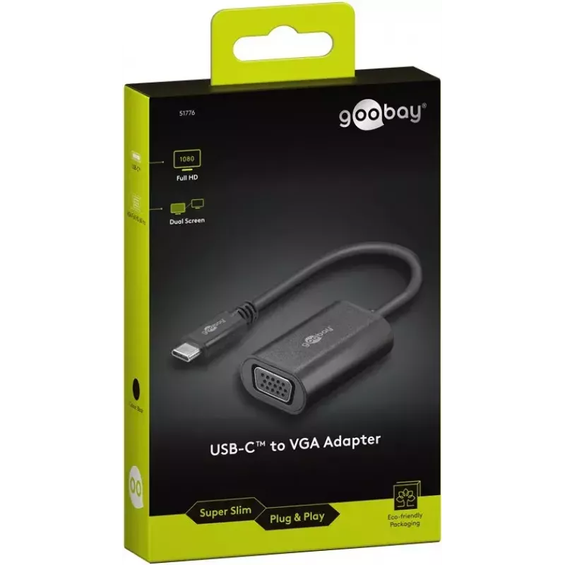 USB-näytönohjainsovitin Goobay 51776