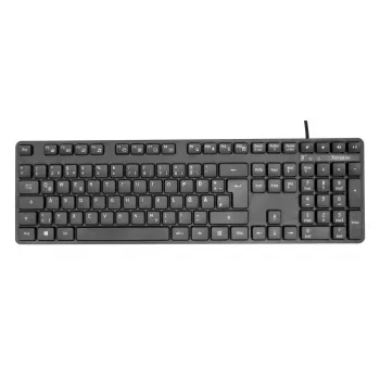 Targus AKB30DE näppäimistö Home USB QWERTZ saksa musta