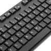 Targus AKB30DE näppäimistö Home USB QWERTZ saksa musta