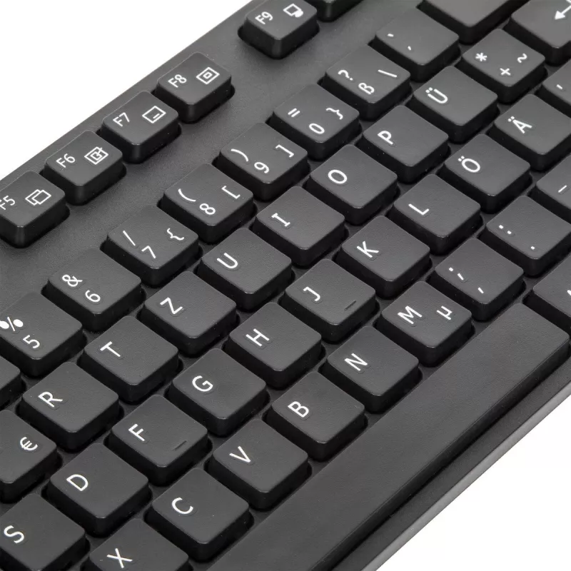Targus AKB30DE näppäimistö Home USB QWERTZ saksa musta