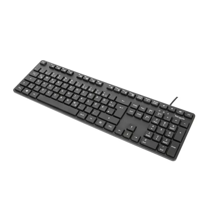 Targus AKB30DE näppäimistö Home USB QWERTZ saksa musta
