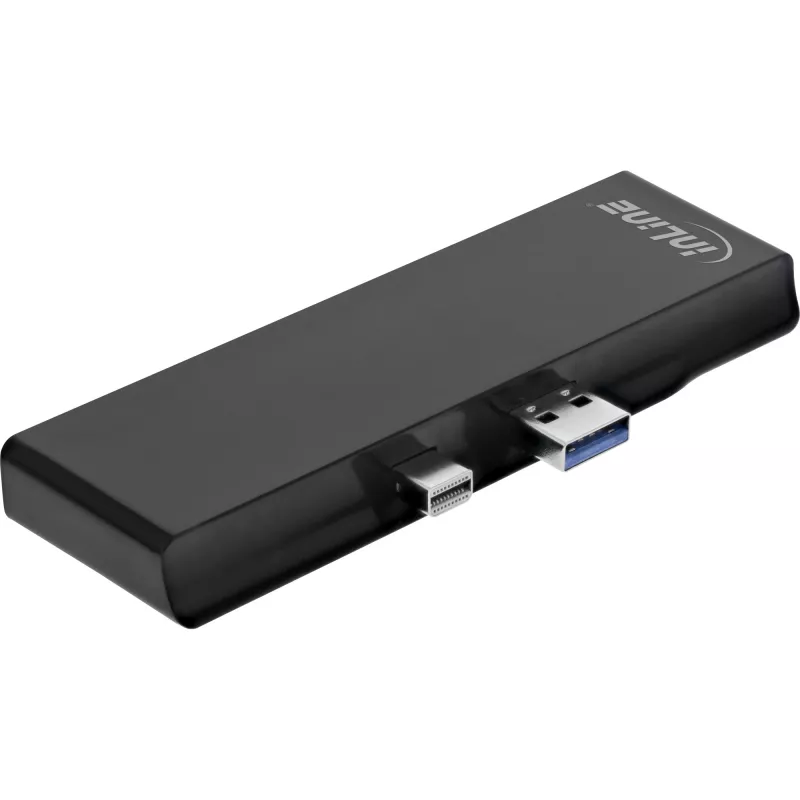 InLine Surface Pro 4/5/6 MultiHub USB-C-telakointisovitin