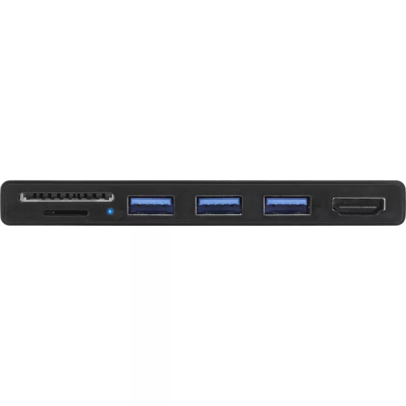 InLine Surface Pro 4/5/6 MultiHub USB-C-telakointisovitin