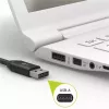 Lightning USB -lataus- ja synkronointikaapeli Goobay 72906