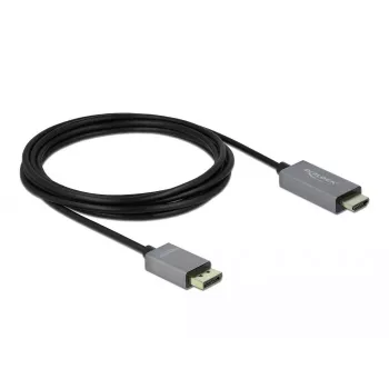 Aktiivinen DisplayPort 1.4 - HDMI-kaapeli DeLOCK 85930 3 m