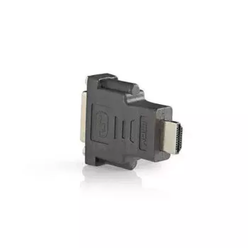 Kaapeliadapteri Nedis CVBW34910AT HDMI DVI-D kullattu