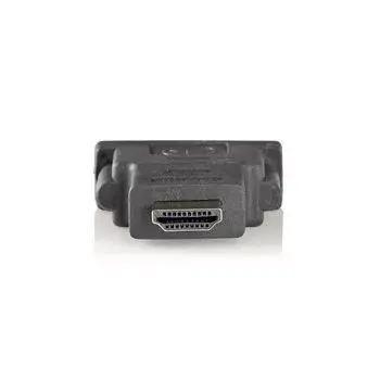 Kaapeliadapteri Nedis CVBW34910AT HDMI DVI-D kullattu
