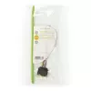 Nedis CCGP73530VA015 sisäinen virtakaapeli 0,15 m SATA 15-napainen Molex 4-napainen