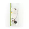 Nedis CCGP73555VA015 sisäinen virtakaapeli 0,15 m SATA 15-napainen Molex