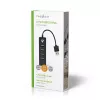 USB-keskitin Nedis UHUBU2420BK USB 2.0 480 Mbit/s musta